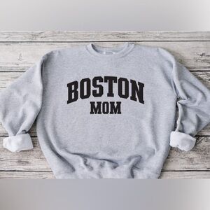 Boston Mom Crewneck